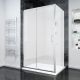 Душевой уголок Veconi Rovigo RV-055M, 1000х700х1950, хром, матовое стекло