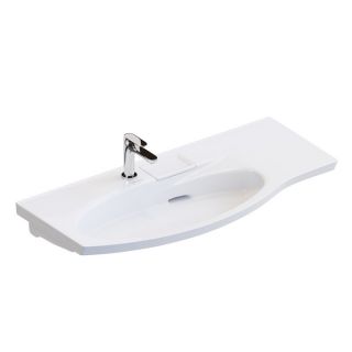 Раковина Kerama Marazzi Riva RV.wb.100Lh левая 100 см белый