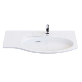 Раковина Kerama Marazzi Riva RV.wb.100Rh правая 100 см белый