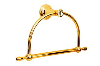 Полотенцедержатель Boheme Chiaro 10505 золото