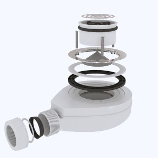 Сифон для душевого поддона RGW S-16 44241600-01