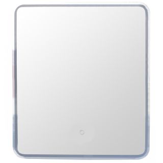 Зеркало-шкаф Style Line  "Каре 60*80"  СС-00002274 с подсветкой, сенсор на зеркале