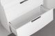 Тумба под раковину STYLE LINE ЛС-000010037  "Жасмин 2" (2 ящ.), Комо 80, Люкс белая, PLUS