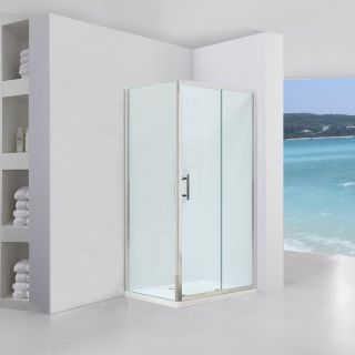 Душевой уголок Black & White Stellar Wind 1089012	90x120 см