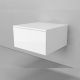 Тумба подвесная без столешницы Velvex Unit tp.UNI.50.1Y белый матовый, 50 см