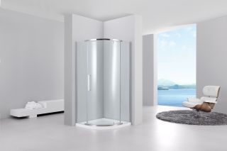 Душевой уголок Black & White Stellar Wind 3019090	90x90 см