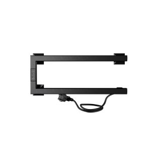 Полотенцесушитель электрический Indigo Nix DGN20-50BRRt 20x50 см чёрный муар