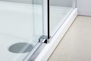 Душевой уголок Black & White Stellar Wind 5088012	80x120 см