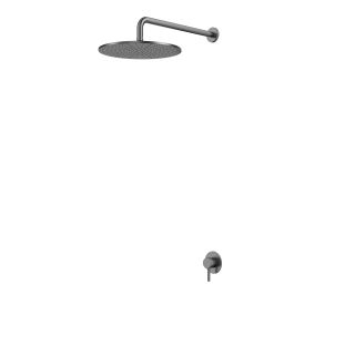 Душевой комплект WHITECROSS Y YSET01GM оружейная сталь