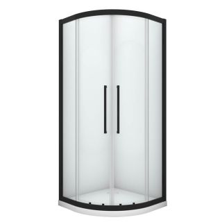 Душевой уголок Black & White Stellar Wind 8011010 100x100 см