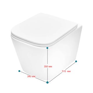 Комплект для установки подвесного унитаза с панелью смыва TECEspring S K401104WCS чёрный матовый