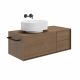 Раковина накладная Kerama Marazzi ArtBasin Sabbia SA.wb.50\WHT.M 50 см белый матовый