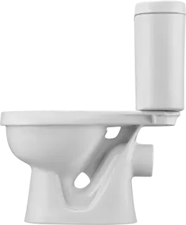 Унитаз-компакт напольный  Santek Каспер 1WH501741 белый