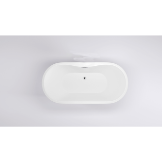 Акриловая ванна Black & White Swan 111SB00 180 x 75 см