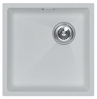 Мойка кухонная Paulmark Lumi LU45SK-WH белый