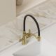 Смеситель для кухни Sancos Eri SC4001ZG полированное золото