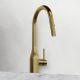 Смеситель для кухни Sancos Grand SC4002BG брашированное золото
