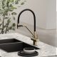Смеситель для кухни Sancos Dora SC4003BG брашированное золото