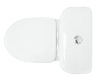 Унитаз-компакт Sanita Стандарт Комфорт белый