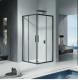 Душевой уголок Good Door Cofe CR -100-C-B КФ00007