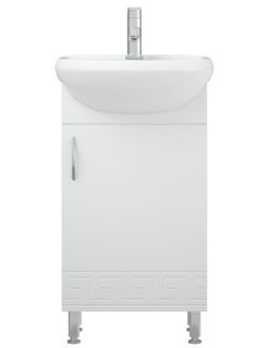 Тумба под раковину Corozo Олимп SD-00000321 45см белый