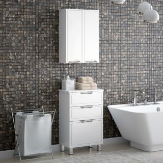 Комод Corozo Монро Z3 50см белый SD-00000781