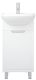 Тумба под раковину Corozo Монро 45см белый SD-00000784