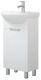 Тумба под раковину Corozo Монро 45см белый SD-00000784