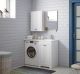 Тумба под раковину Corozo Леон SD-00000890 под стиральную машину 50см белый