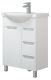 Тумба под раковину Corozo Монро Z3 65см белый SD-00000993