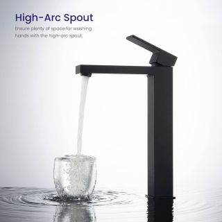 Смеситель для раковины Timo Selene 3061/03F чёрный