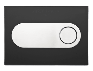 Клавиша смыва Pestan Fluenta Onyx 40006364 чёрный