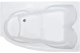 Акриловая ванна Royal Bath Shakespeare правая 170x110см белый RB652100K-R
