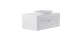 Тумба с раковиной Astra-Form Шарм 4631177715112 90 см белый матовый