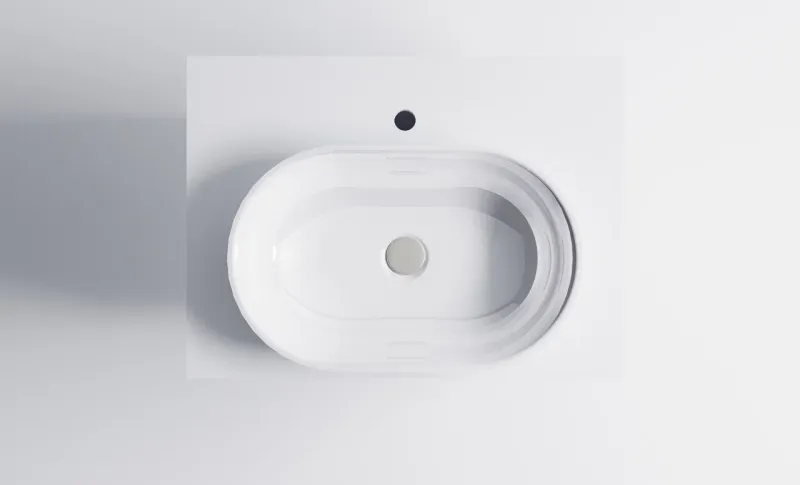 Тумба с раковиной Astra-Form Шарм 4631177713385 80 см зелёный матовый