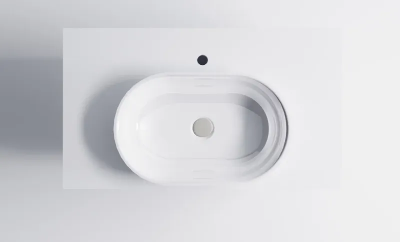 Тумба с раковиной Astra-Form Шарм 4631177713668 90 см серый матовый