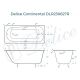 Ванна чугунная Delice Continental DLR230627R 180х80 с отверстиями под ручки