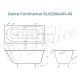 Ванна чугунная Delice Continental DLR230641R-AS 130х70 с отверстиями под ручки и антискользящим покрытием