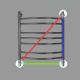 Полотенцесушитель водяной Energy Prestige 600x400