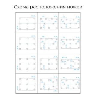 Душевой поддон RGW ST-W 16152913-01 90x130см белый