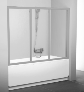 Шторка на ванну Ravak Supernova AVDP3-170 40VV0U02Z1 Transparent профиль сатин