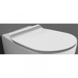 Крышка для унитаза Simas Gambassi GA004bi/cr белый