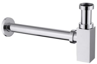 Сифон для раковины ABBER хром AF0031