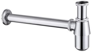 Сифон для раковины ABBER хром AF0032