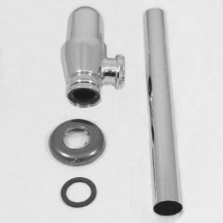 Сифон для умывальника ?32, цельнометаллический, с накидной гайкой 5/4", арт. A431