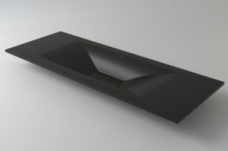 Столешница с раковиной Holbi Sirius 120см цветной матовый 1.05.003.11.3