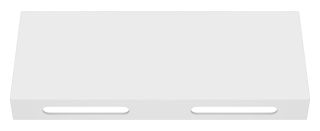 Столешница Misty Скарлет 120 см белый