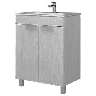 Тумба под раковину Aqwella Бриг 60 Br.01.06/2/Gray