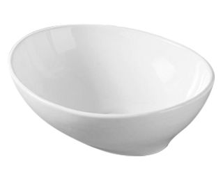 Раковина накладная SantiLine SL-1016 41см белый