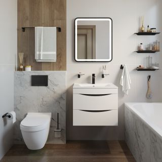 Крючок IDDIS Slide чёрный матовый SLIBS10i41